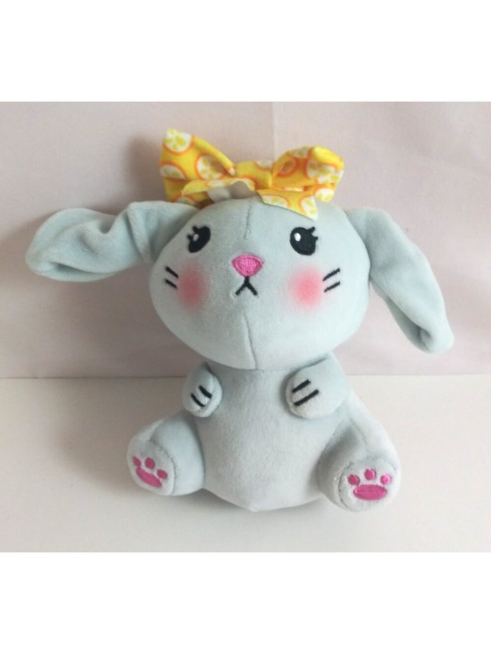 Moriah Elizabeth Guys & Gals Me Mystery Mini Lemon The Bunny 6" Plush